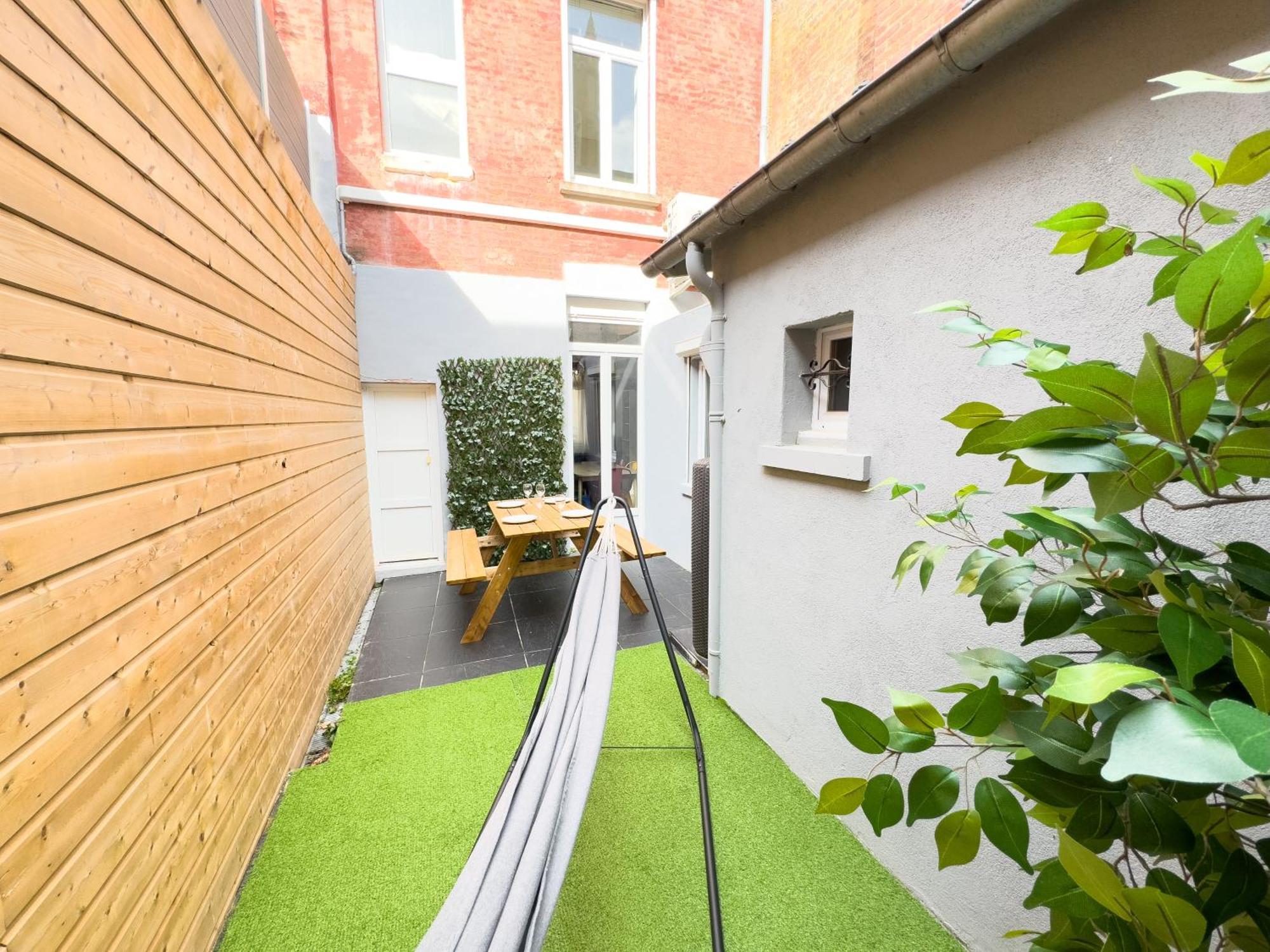 Maison 3Ch - Cinema - Game Room - Parking - Gare Amiens Bagian luar foto