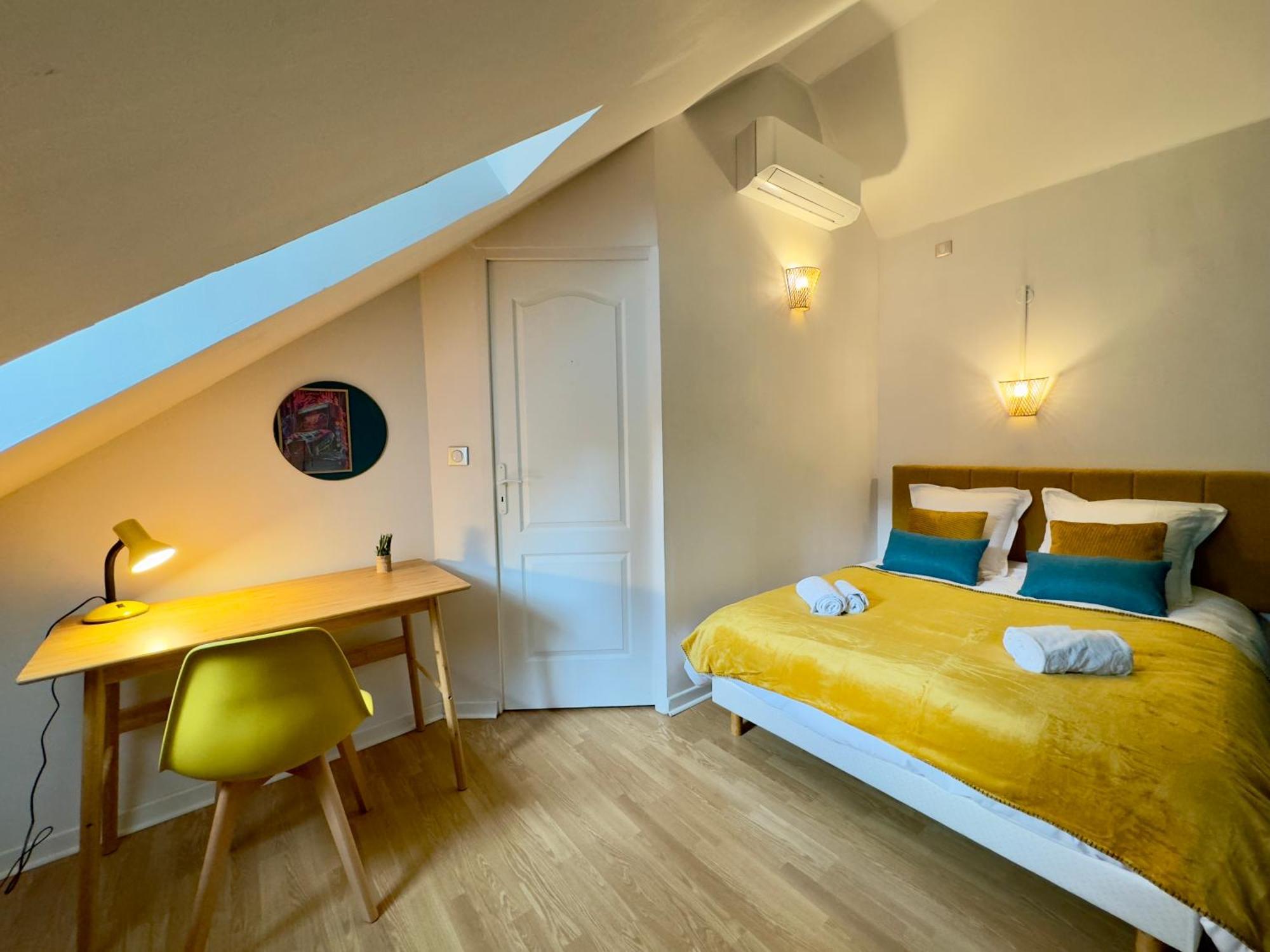 Maison 3Ch - Cinema - Game Room - Parking - Gare Amiens Bagian luar foto