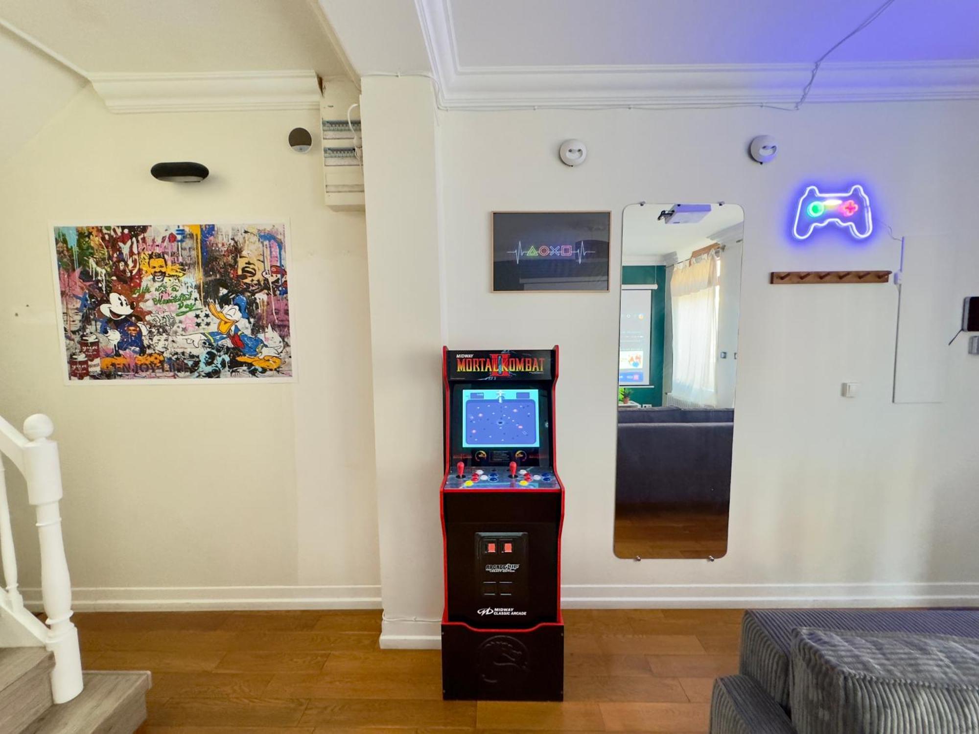 Maison 3Ch - Cinema - Game Room - Parking - Gare Amiens Bagian luar foto