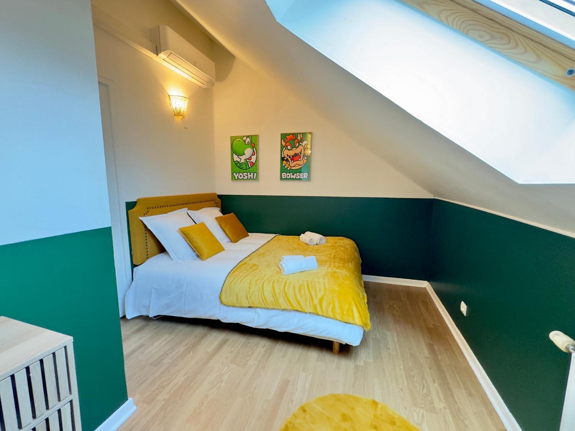 Maison 3Ch - Cinema - Game Room - Parking - Gare Amiens Bagian luar foto
