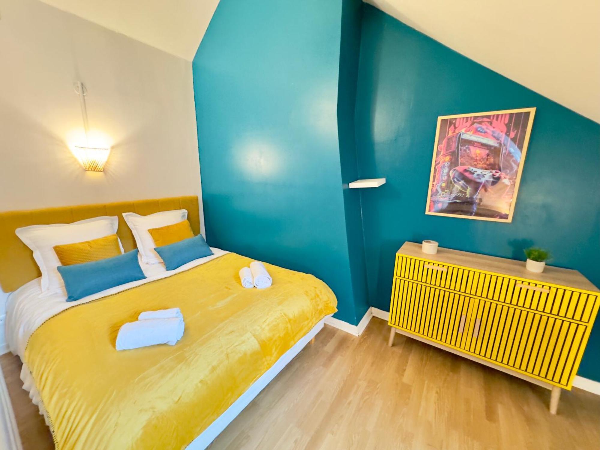 Maison 3Ch - Cinema - Game Room - Parking - Gare Amiens Bagian luar foto
